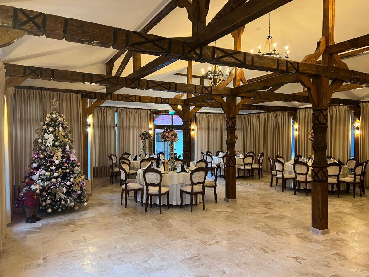 Hotel Mara Brăila Esterno foto