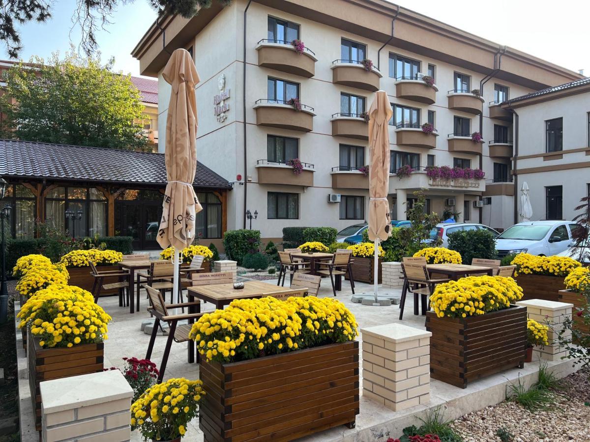 Hotel Mara Brăila Esterno foto