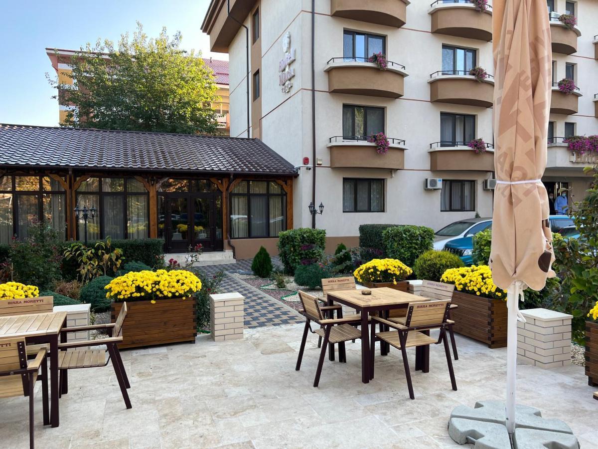 Hotel Mara Brăila Esterno foto