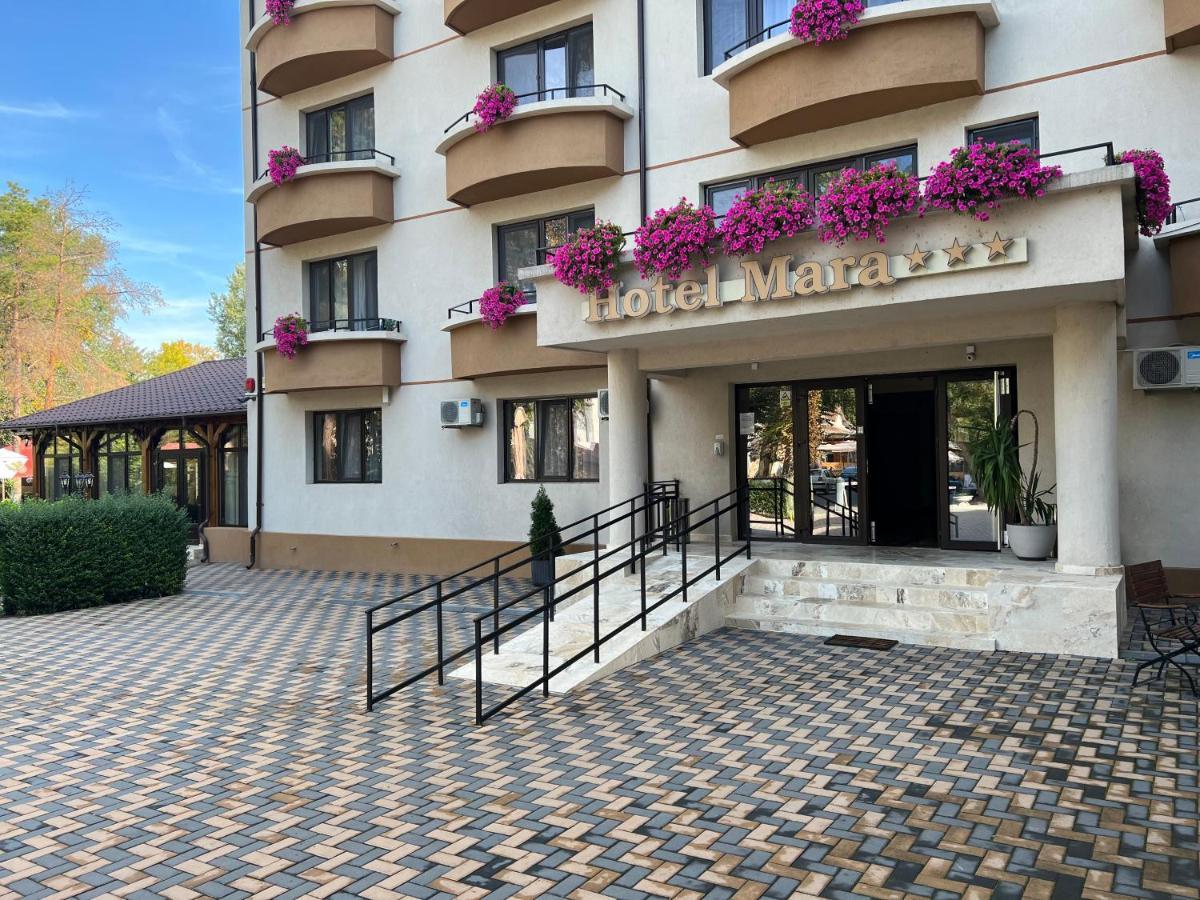 Hotel Mara Brăila Esterno foto