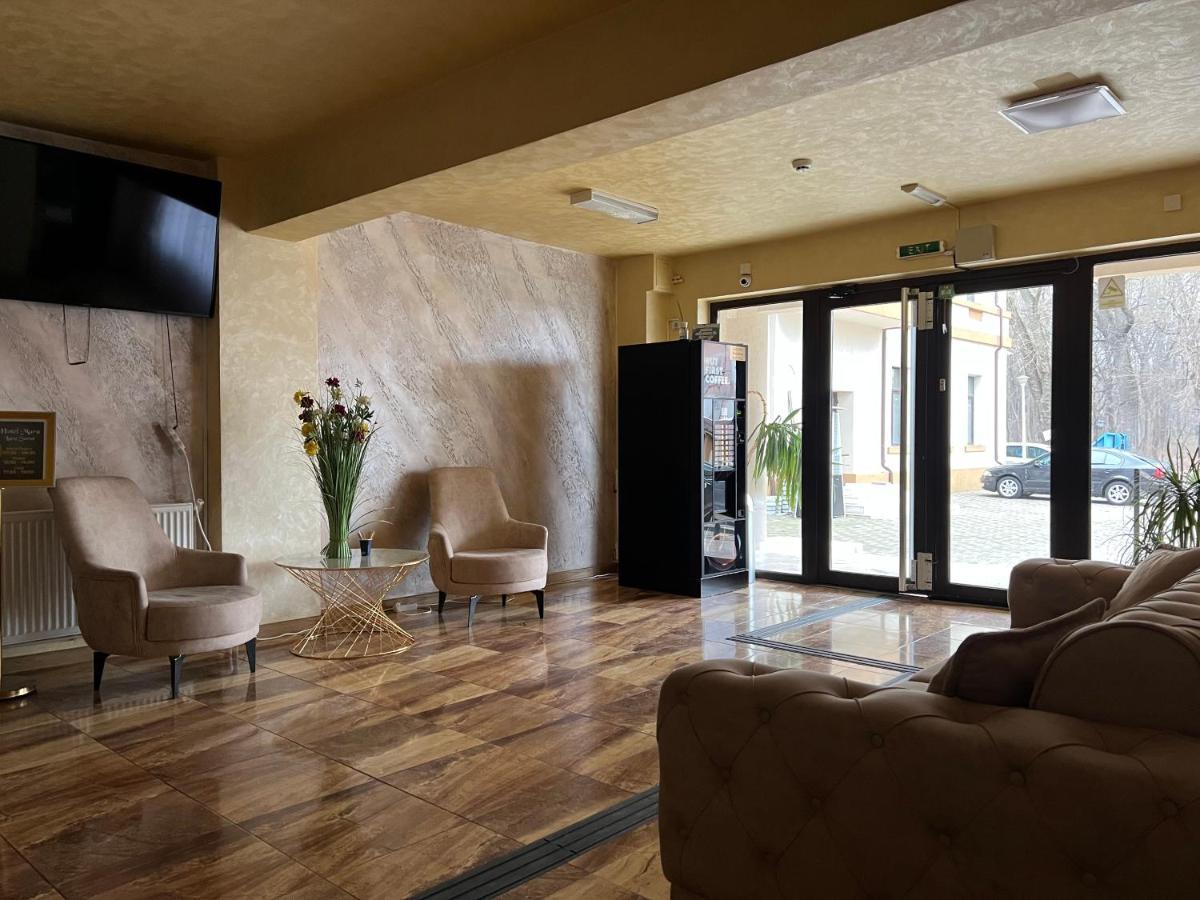 Hotel Mara Brăila Esterno foto