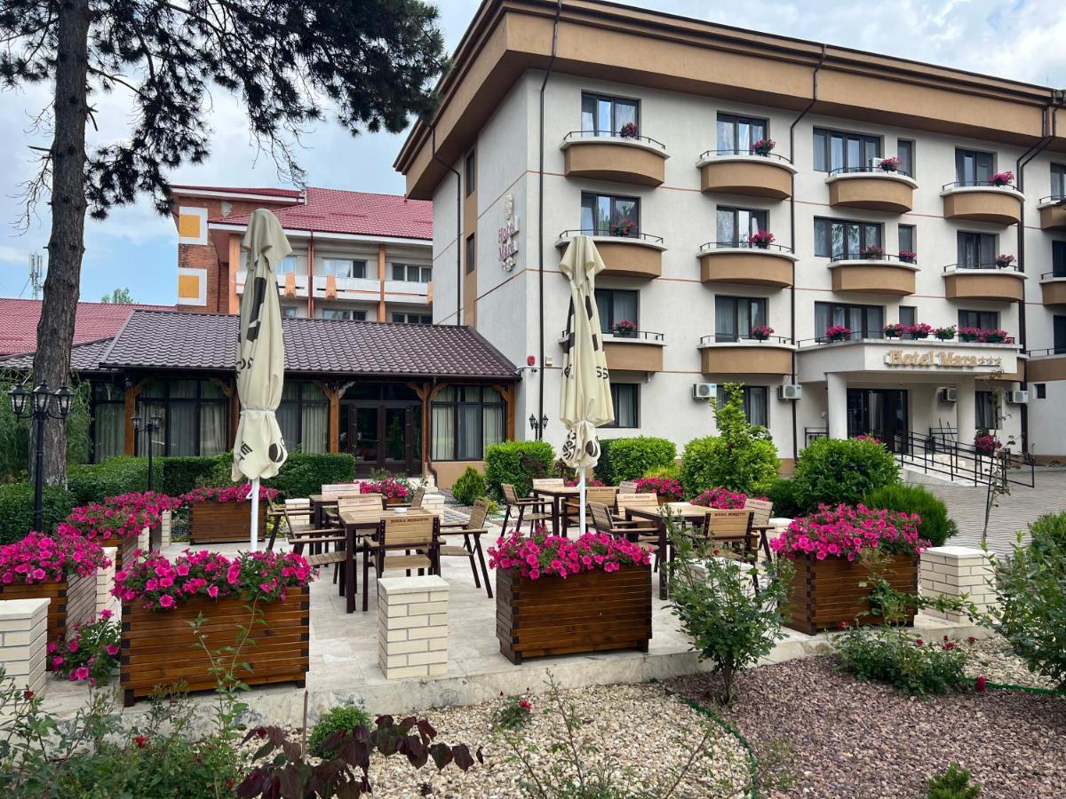 Hotel Mara Brăila Esterno foto