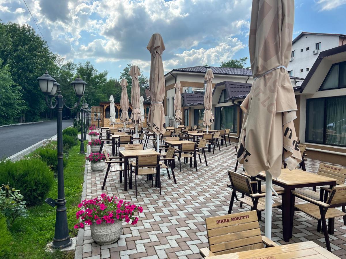 Hotel Mara Brăila Esterno foto
